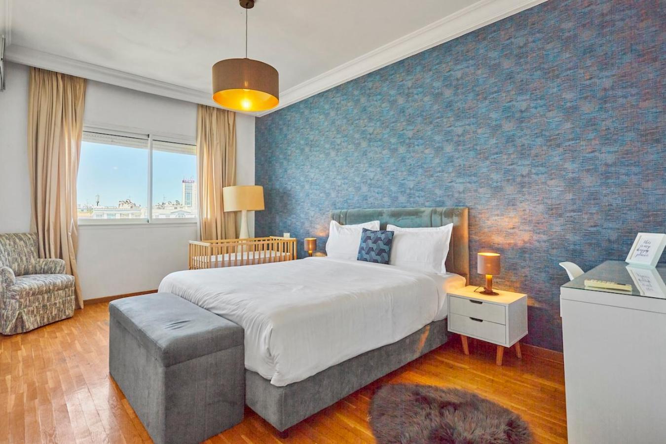 Appartamento Spacious 2 Bed Flat With Views And Free Parking Casablanca
