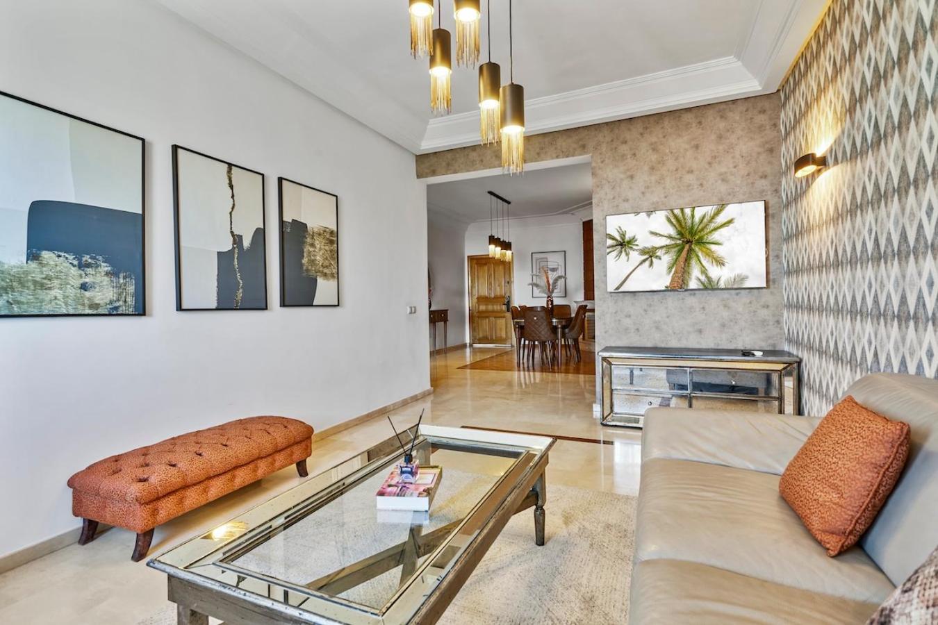 Appartamento Spacious 2 Bed Flat With Views And Free Parking Casablanca